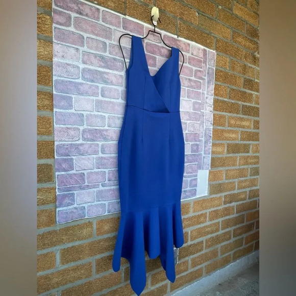 ELLIATT  Viola Dress in cobalt size small - Picture 10 of 16